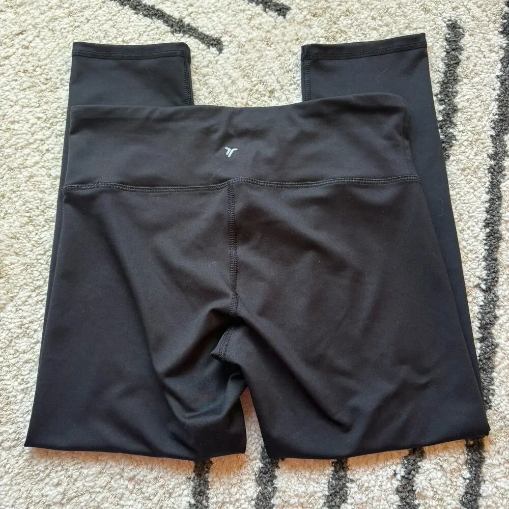 Old Navy Girls Activewear Set XL 14-16 Go-Dry Leggings Bike Shorts Black NWOT